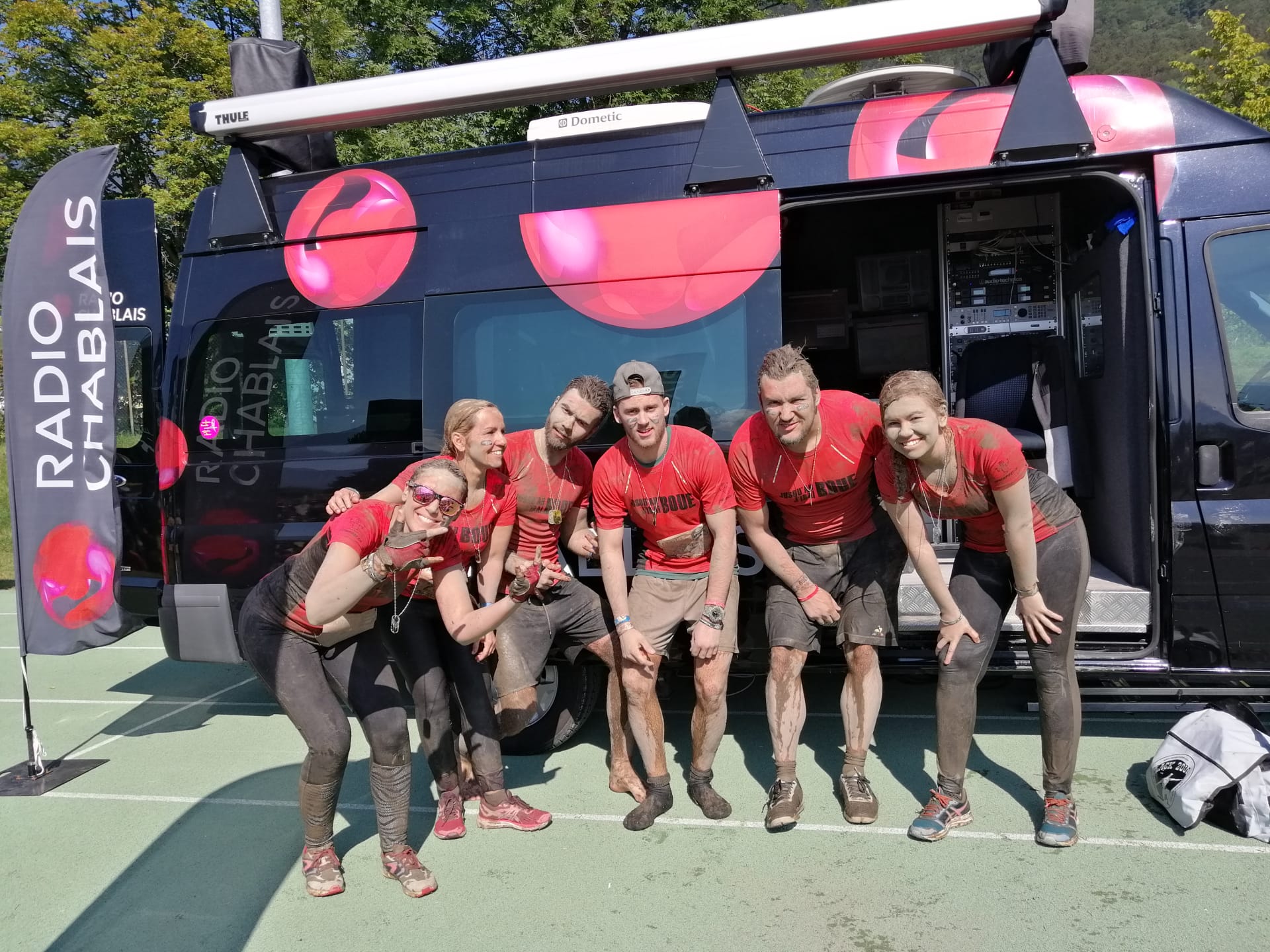 Plus de 4'000 personnes ont pris part à la 4ème Mud Day